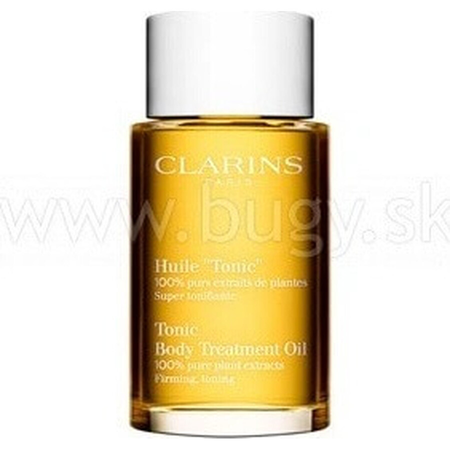 Clarins Firming Body Oil Tonic 1×100 ml, huile corporelle