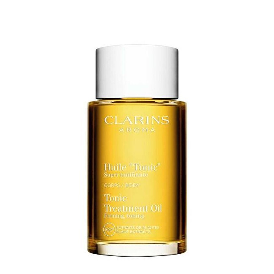 Clarins Firming Body Oil Tonic 1×100 ml, huile corporelle