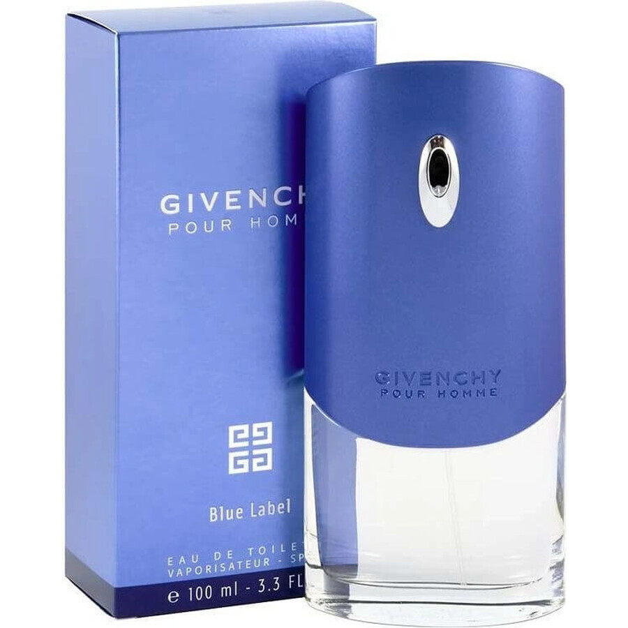 Givenchy Pour Homme Blue Label Edt 100ml 1×100 ml, eau de toilette