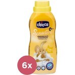 6x balsamo per tessuti concentrato CHICCO CHICCO Gentle touch 750 ml (6x30 lavaggi) 6×750 ml, balsamo per tessuti