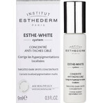 Institut Esthederm White Concentrado antimanchas 1×9 ml, suero facial