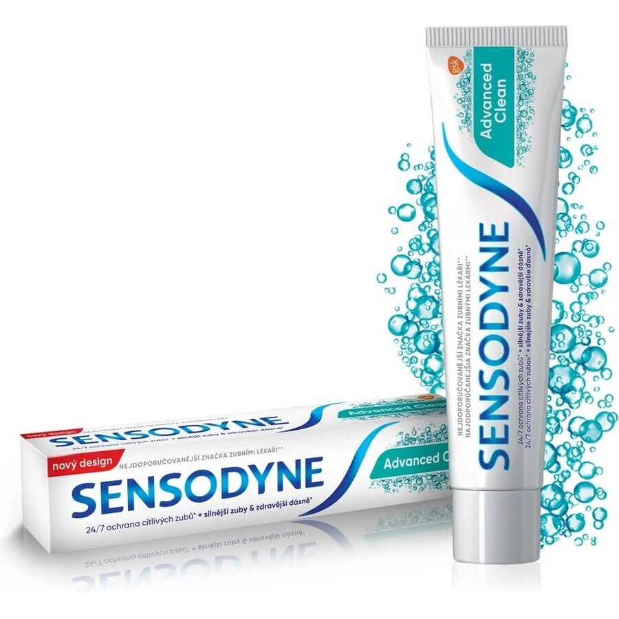 SENSODYNE Advanced Clean 1×75 ml toothpaste