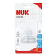 Siliconen adapter voor First Choice fles, Nuk