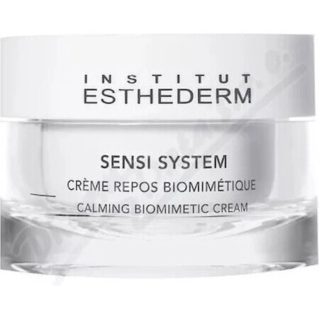 INSTITUT ESTHEDERM SENSI SYSTEM Soothing Biomimetic Cream 50 ml 1×50 ml, skin cream