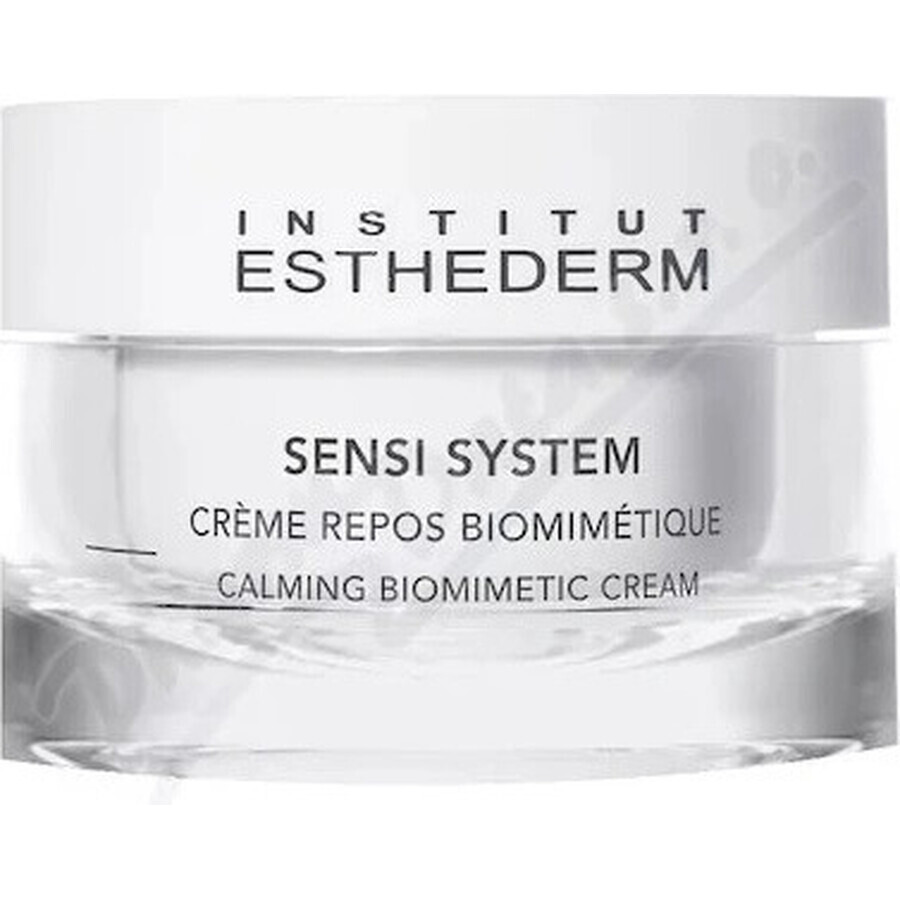 INSTITUT ESTHEDERM SENSI SYSTEM Soothing Biomimetic Cream 50 ml 1×50 ml, skin cream