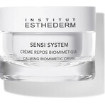 INSTITUT ESTHEDERM SENSI SYSTEM Soothing Biomimetic Cream 50 ml 1×50 ml, skin cream