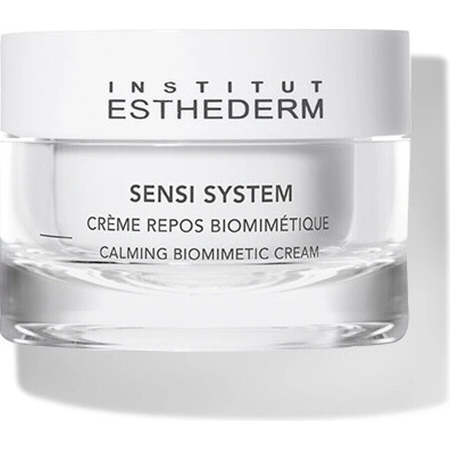 INSTITUT ESTHEDERM SENSI SYSTEM Soothing Biomimetic Cream 50 ml 1×50 ml, skin cream