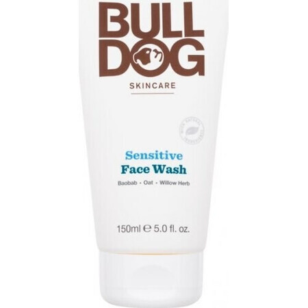 Bulldog Cleansing Gel for Men's Sensitive Skin Sensitive Facial Wash 1×150 ml, Reinigungsgel