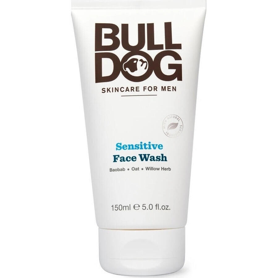 Bulldog Cleansing Gel for Men's Sensitive Skin Sensitive Facial Wash 1×150 ml, Reinigungsgel