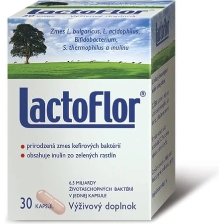 LactoFlor BioPlus 1×40 cps, complemento alimenticio