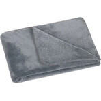 Baby blanket KORALL MICRO MICRO 1014/042 75x100 gray without embroidery 1×1 pc, baby blanket