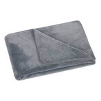 Baby blanket KORALL MICRO MICRO 1014/042 75x100 gray without embroidery 1×1 pc, baby blanket