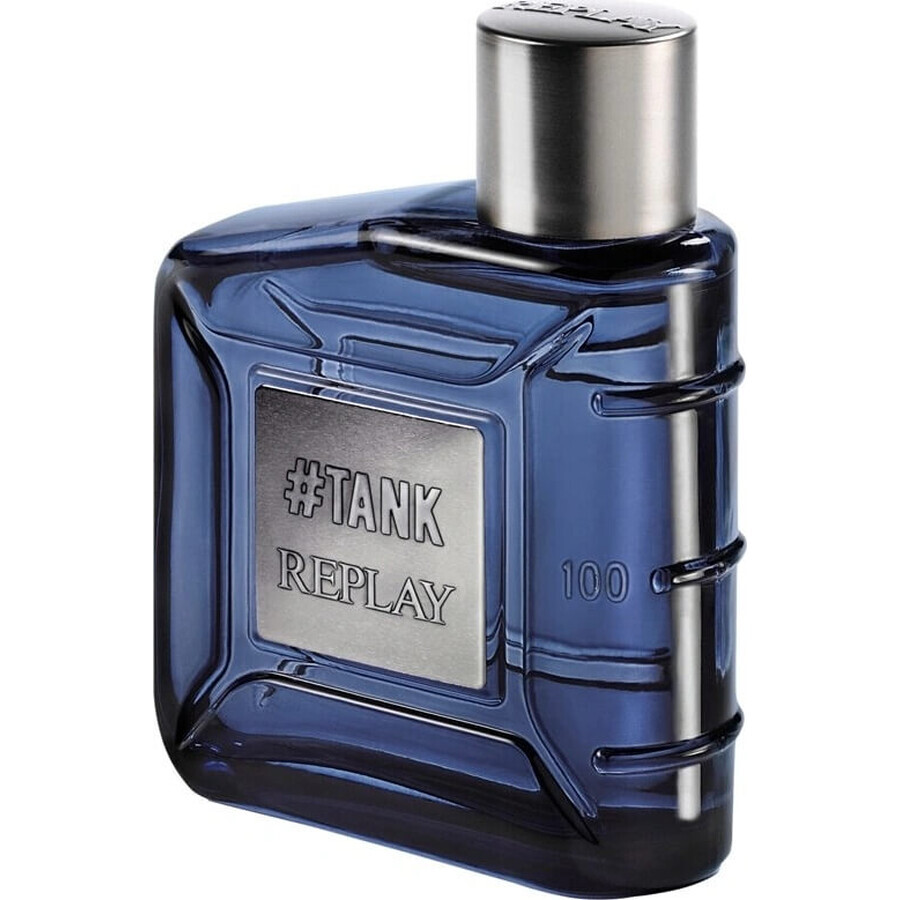 Replay Tank Voor Hem Edt 50ml 1×50 ml, Eau de toilette