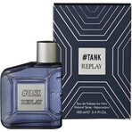 Replay Tank Voor Hem Edt 50ml 1×50 ml, Eau de toilette