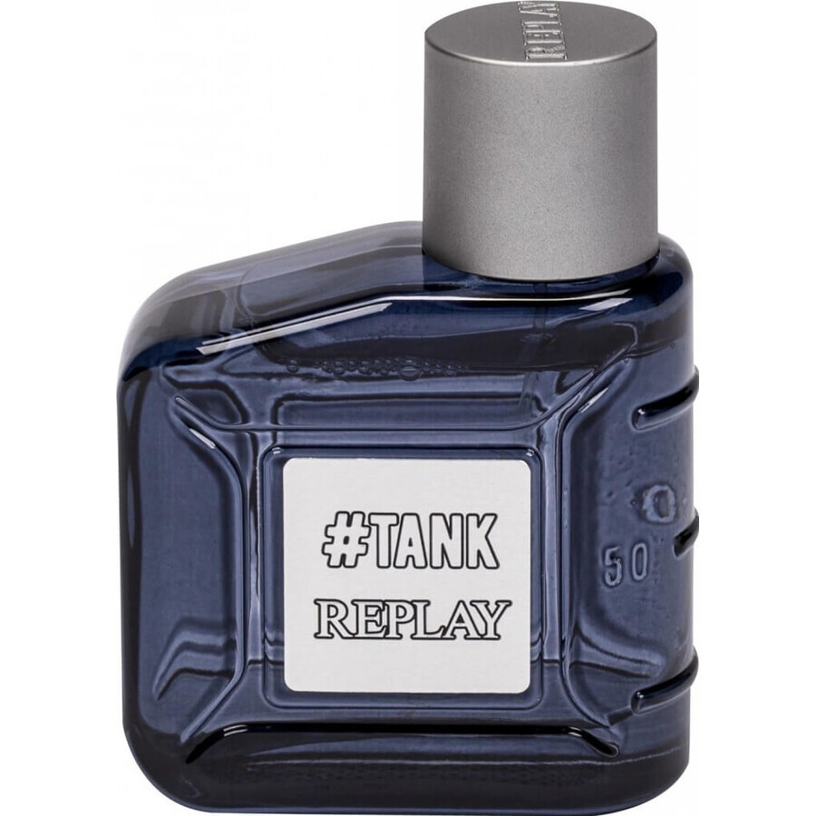 Replay Tank Voor Hem Edt 50ml 1×50 ml, Eau de toilette