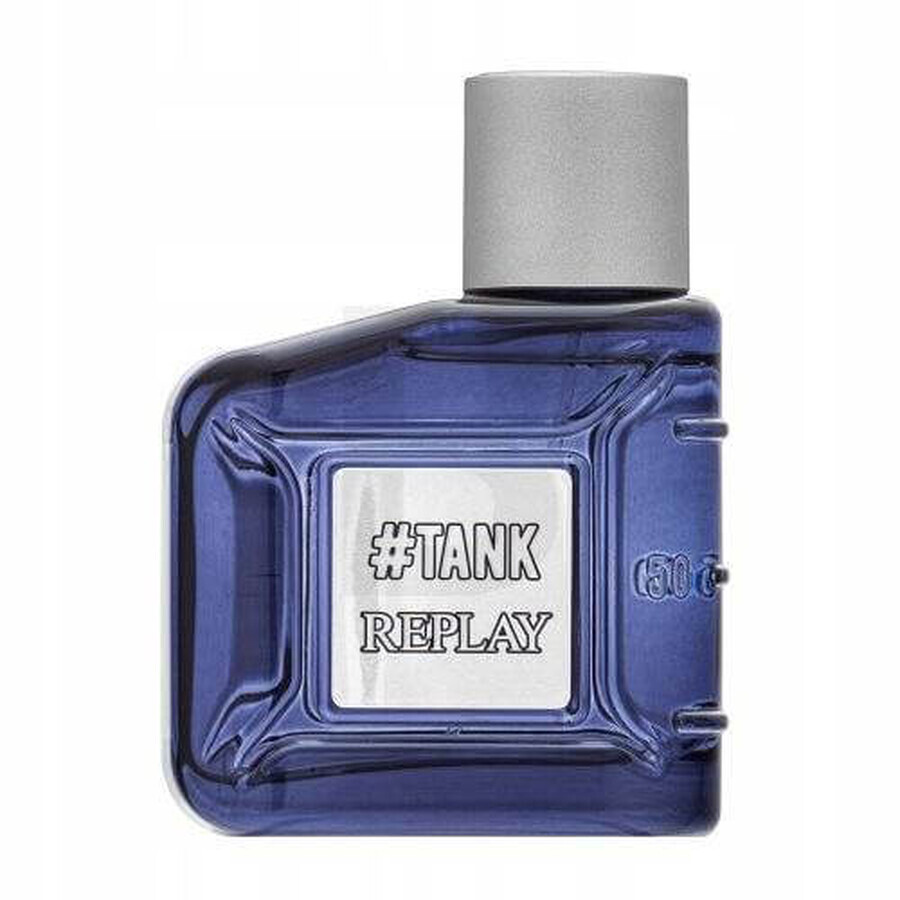 Replay Tank Voor Hem Edt 50ml 1×50 ml, Eau de toilette