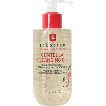 ERBORIAN CENTELLA SCHOONMAKENDE OLIE 1×180 ml, reinigingsolie