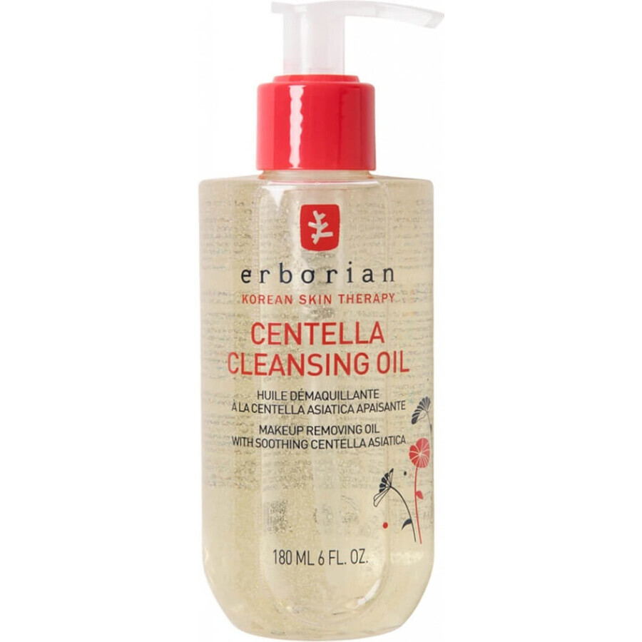 ERBORIAN CENTELLA SCHOONMAKENDE OLIE 1×180 ml, reinigingsolie