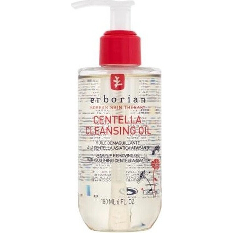 ERBORIAN CENTELLA SCHOONMAKENDE OLIE 1×180 ml, reinigingsolie