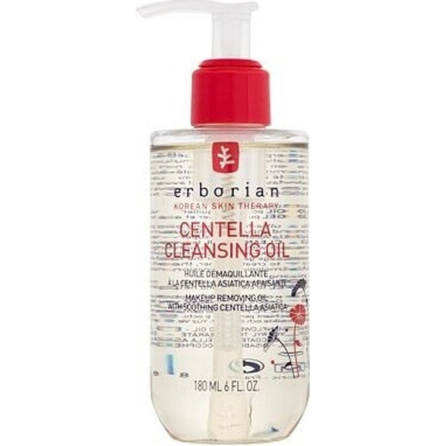 ERBORIAN CENTELLA SCHOONMAKENDE OLIE 1×180 ml, reinigingsolie