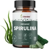 BLENDEA BIO SPIRULINA 1×90 cps, food supplement