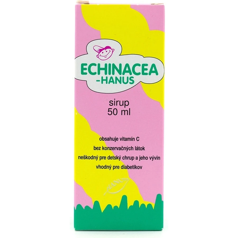 HANUS ECHINACEA SYRUP FOR CHILDREN 1×50 ml, Sirup für Kinder, 6m+