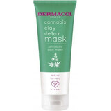 Dermacol Cannabis Entgiftungsmaske mit Tonerde 1×100 ml, Gesichtsmaske