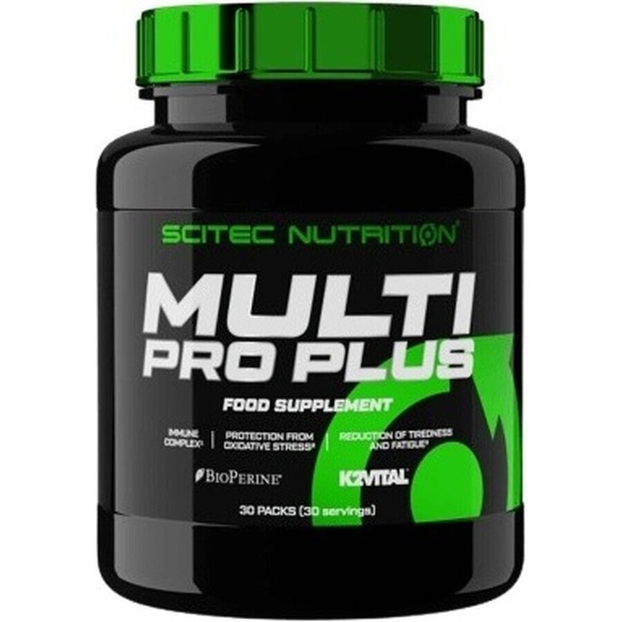 Scitec Nutrition Multi Pro Plus 1×30 buc, supliment alimentar