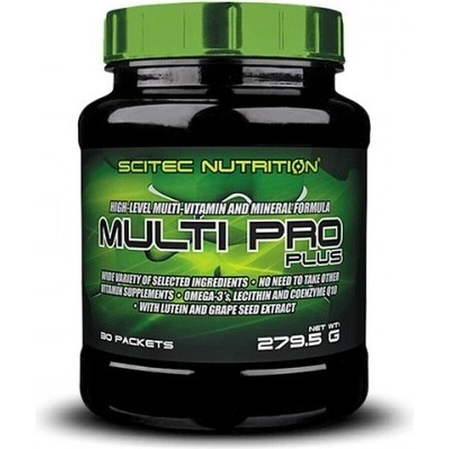 Scitec Nutrition Multi Pro Plus 1×30 buc, supliment alimentar