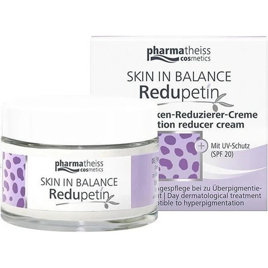 SIB REDUPETIN Cremă de zi 1×50 ml, pentru reducerea petelor pigmentare, SPF 20