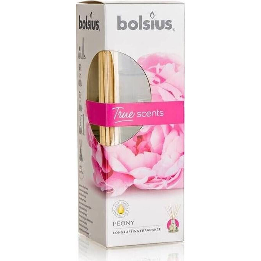 Bolsius Aromatic 2.0 Diffuser 45 ml Peony 1×45 ml, aromatic diffuser