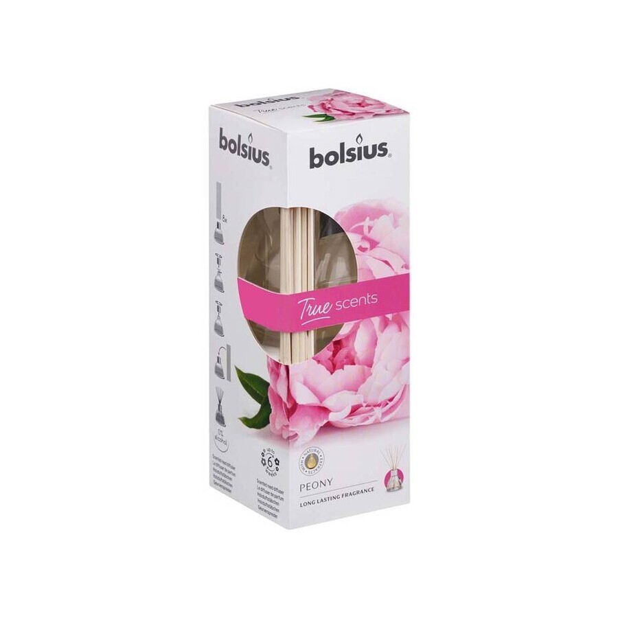 Bolsius Aromatic 2.0 Diffuser 45 ml Peony 1×45 ml, aromatic diffuser