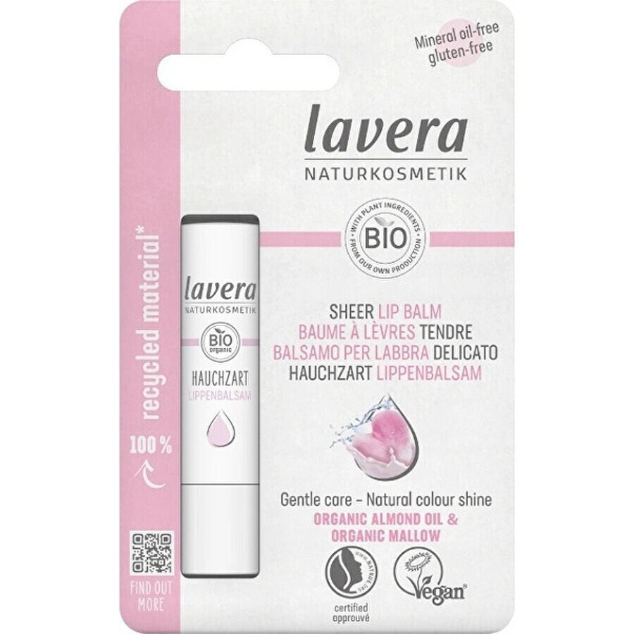 lavera Lip Balm SHEER 1×4,5 g, lip balm