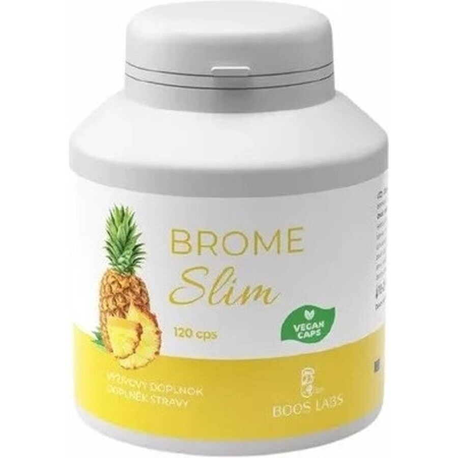 BROMESLIM - Boos Labs 1×120 cps, complemento alimenticio