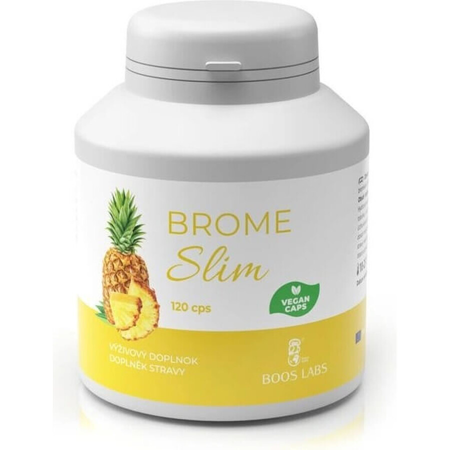 BROMESLIM - Boos Labs 1×120 cps, complemento alimenticio