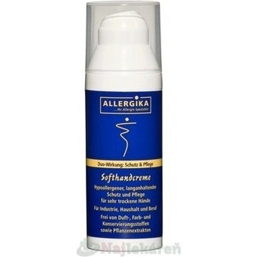 ALLERGIKA DIKKE HANDCREAM 1×50 ml, handcrème