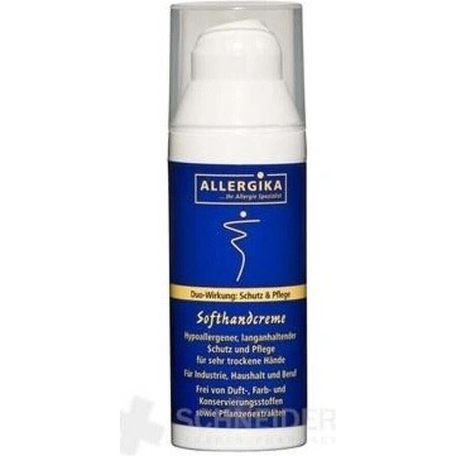 ALLERGIKA DIKKE HANDCREAM 1×50 ml, handcrème