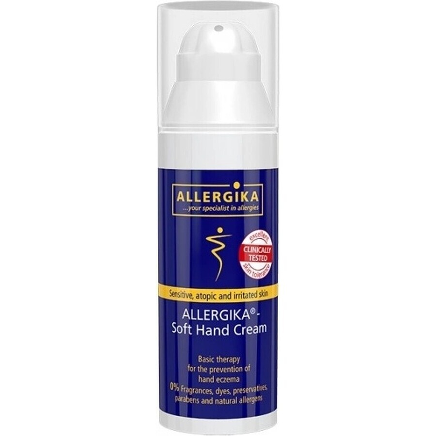 ALLERGIKA DIKKE HANDCREAM 1×50 ml, handcrème