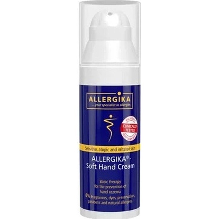 ALLERGIKA DIKKE HANDCREAM 1×50 ml, handcrème