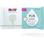 HiPP Babysanft Șervețele umede de curățare Soft & Pur 10 buc 1×10 buc, șervețele umede