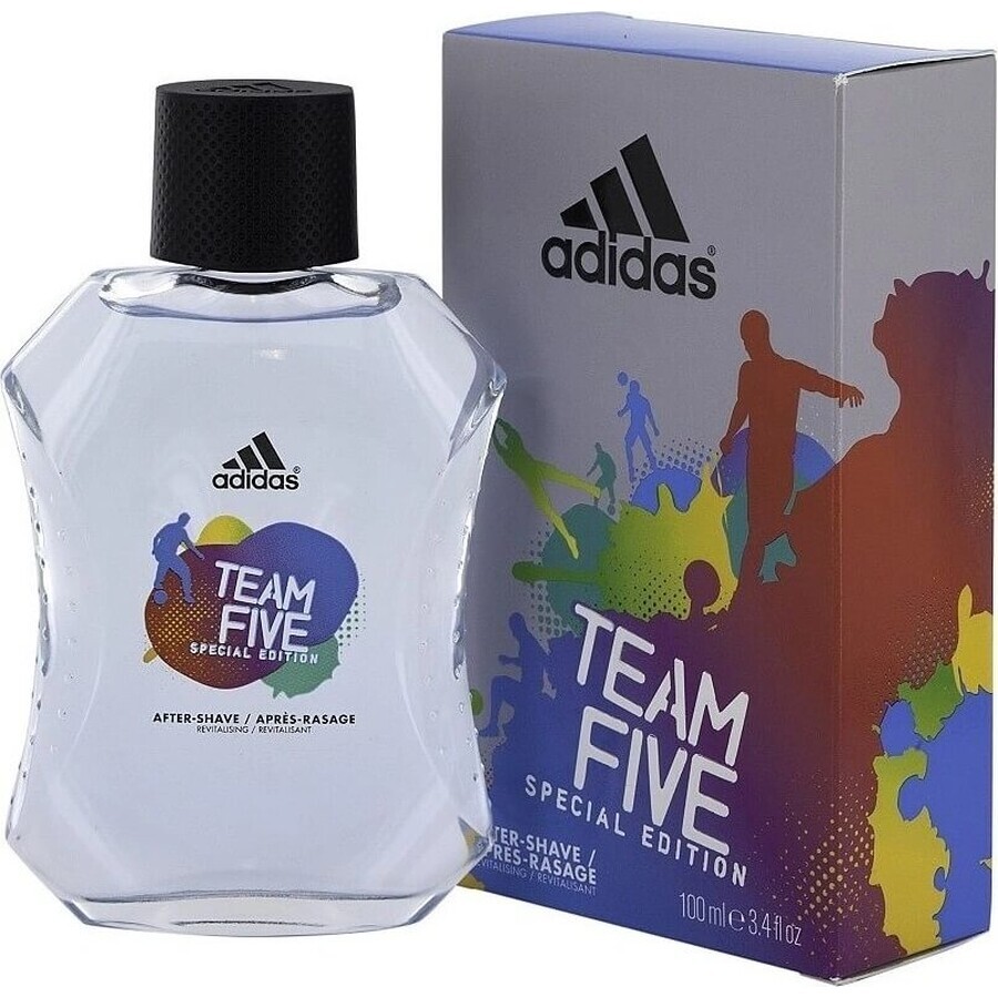 Adidas Team Five Aftershave 100ml 1×100 ml, aftershave