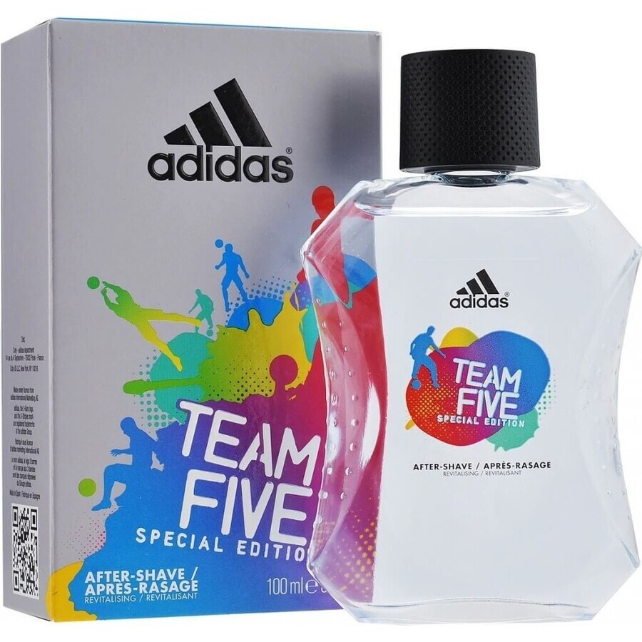 Adidas Team Five Aftershave 100ml 1×100 ml, aftershave