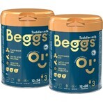 Beggs 2 melktracker, Beggs box+ pexeso 3×800 g, melktracker