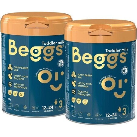 Beggs 2 melktracker, Beggs box+ pexeso 3×800 g, melktracker