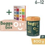 Beggs 2 melktracker, Beggs box+ pexeso 3×800 g, melktracker