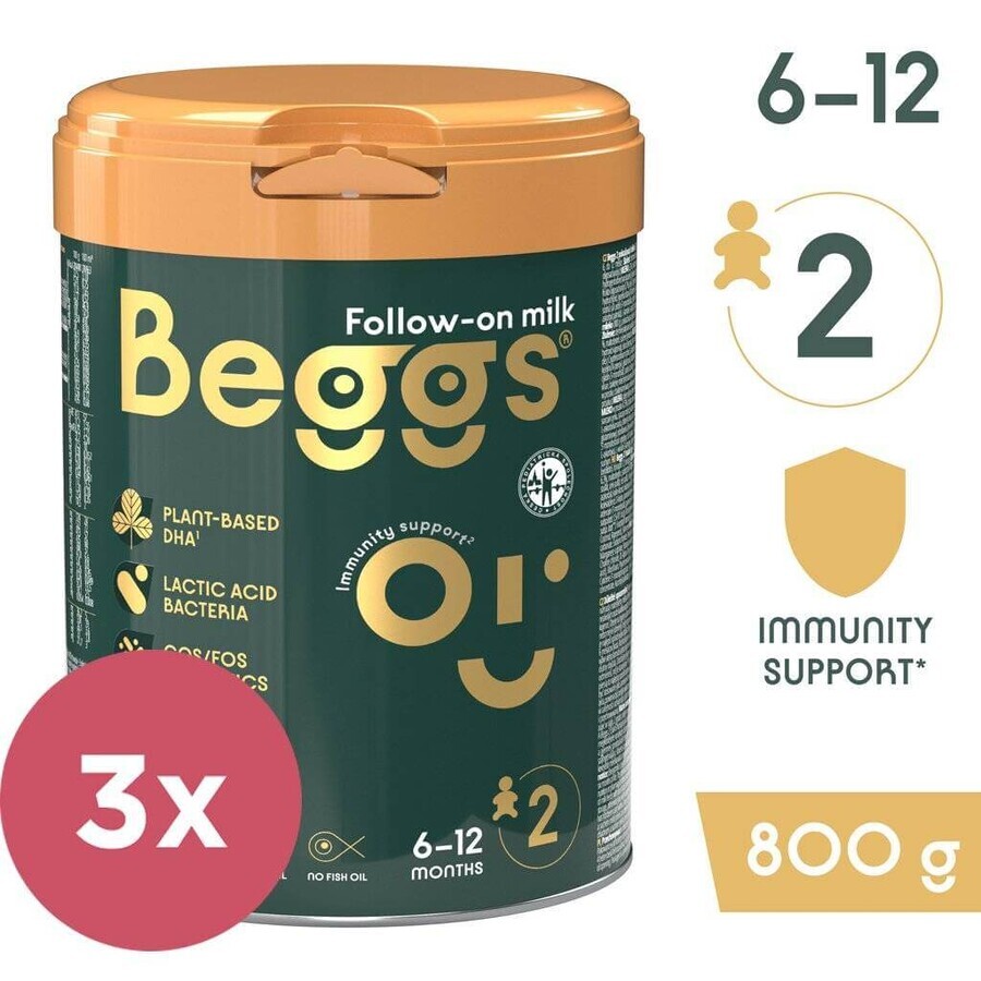 Beggs 2 melktracker, Beggs box+ pexeso 3×800 g, melktracker