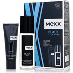 MEXX BLACK MAN deodorante 75ML + gel doccia 50ML 1×1pc, set cosmetico per uomo