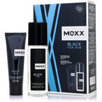 MEXX BLACK MAN deodorante 75ML + gel doccia 50ML 1×1pc, set cosmetico per uomo