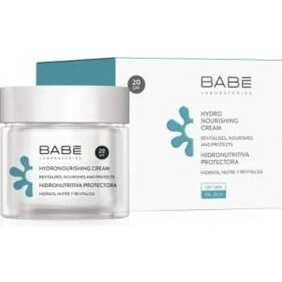 BABÉ PLEAT Hydraterende en voedende crème plus SPF 20 1×50 ml, voedende crème