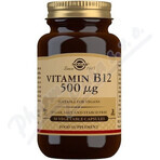 Solgar Vitamina B12 500 μg 50 cápsulas 1×50 cps